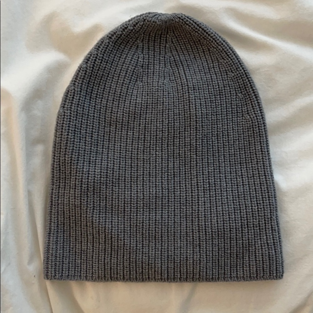 Everlane Beanie, Gray